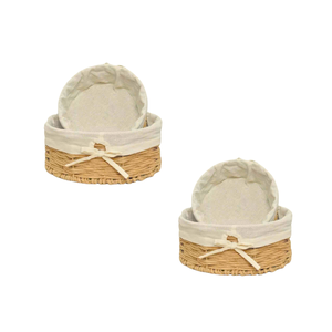 สินค้าขายดีถาดหวายเป็นอุปกรณ์ครัวที่ได้รับการออกแบบอย่างสวยงามซึ่งผสมผสานการใช้งานและความยั่งยืน - Product Image 1