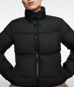 Chaqueta acolchada de algodón con logotipo personalizado OEM para hombre, Abrigo acolchado con burbujas de invierno de diseñador, chaqueta acolchada personalizada para exteriores para hombre - Product Image 5