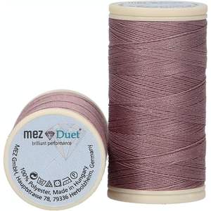 Mez Duet haute ténacité 100m fil à coudre 40s/2 100% fil teint en polyester numéro de modèle 4645100-05525 - Product Image 1