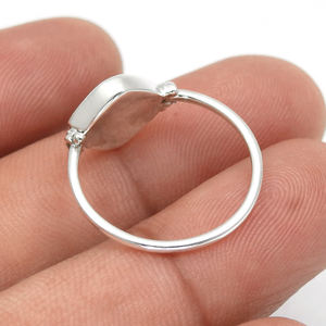 Best Selling New Design 925 Sterling Silver Natural Turquoise Gemstone Cushion Shape <b>Ring</b> for Woman <b>Girls</b> Handmade Boho Jewelry - Product Image 5