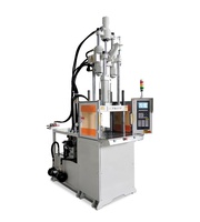 Factory Price 55 Ton Vertical Injection Molding Machine for PET/ABS/PP/PC Materials with Motor & Gear Components