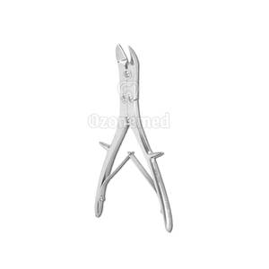 Fórceps de corte de hueso de acero inoxidable profesional de alta calidad para uso médico y veterinario herramienta quirúrgica de precisión - Product Image 4