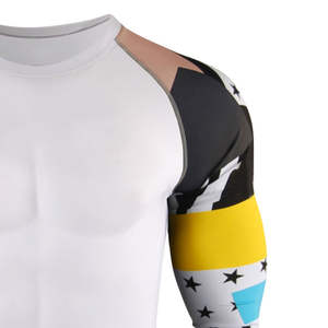 Meilleur design, impression de logo personnalisée, rash guard à manches longues de haute qualité, séchage rapide, best-seller, rash guard à prix raisonnable - Product Image 6