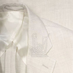 Blazer de Negocios Personalizable de Alta Calidad para Hombre, Corte Entallado, Cuello en V, Algodón, Talla Personalizada, Ropa Formal Transpirable, OEM - Product Image 6