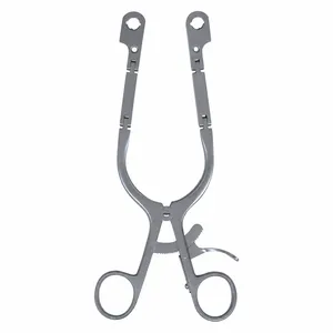 Retractor Cervical de Doble Columna, Juego de Instrumentos para Cirugía Espinal, Separación de 6 Pulgadas, Manual, Acero Inoxidable - Product Image 2