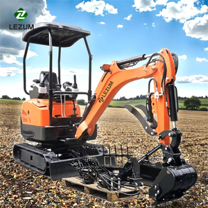 Miễn phí vận chuyển New Home trang trại Mini Máy xúc CE EPA Kubota động cơ Crawler 1.8 tấn Mini Digger máy xúc máy để bán - Product Image 3
