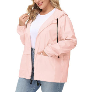 <b>Women</b> Athletic Windbreaker <b>Jackets</b> <b>Women</b> Custom Logo Autumn <b>Lightweight</b> Windbreaker Quick Dry <b>Jacket</b> Nylon <b>Jacket</b> 2025 - Product Image 2