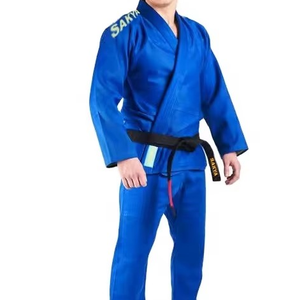 Conjunto de Uniforme de Artes Marciales de Kung Fu con Logotipo Personalizado Serigrafiado para Hombre y Mujer, Posición del Logotipo Frontal, 100% Algodón Ligero - Product Image 5