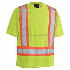 Camiseta Reflectante de Seguridad Transpirable Hecha con el Mejor Material, Camiseta Reflectante de Seguridad para Adultos Resistente al Viento - Product Image 4