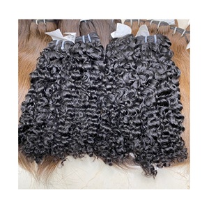 Virgen sin procesar 12a 15a Cutícula alineada Tejido Onda natural Venta al por mayor Proveedores crudos Extensiones de cabello humano Remy Paquetes al por mayor - Product Image 5