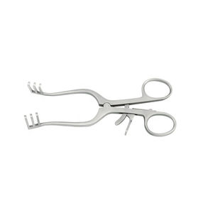 Instruments chirurgicaux rétracteurs orthopédiques de qualité supérieure, réutilisables, en acier inoxydable, conception OEM personnalisable, alimentation manuelle - Product Image 2