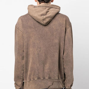 Algodón 100% de alta calidad, digitalmente bordado, transpirable, lavado al ácido, para invierno - Product Image 5