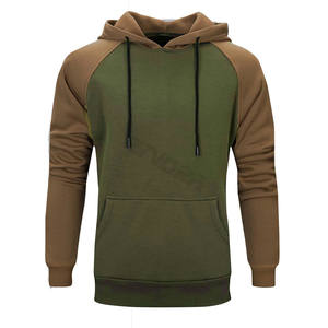 Jersey de algodón pesado 100% para hombre, Sudadera con capucha de gran tamaño, manta térmica de invierno de alta calidad, estampado bordado, sin cuerdas, liso - Product Image 3