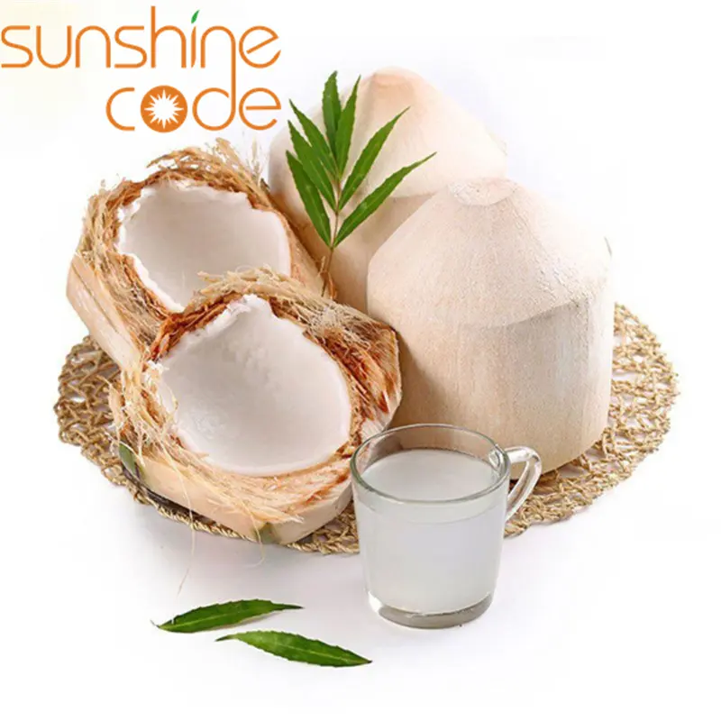 Sunshine Code fresh coconut thailand big king coconut thai organic coconut