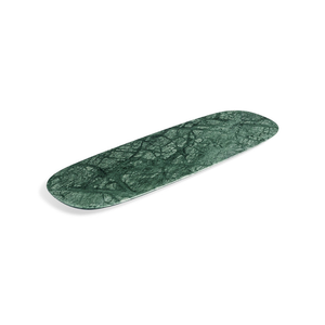 Plateau de service en marbre en gros, plateau de service multifonctionnel personnalisé pour une utilisation quotidienne et les fêtes, technique artisanale du marbre - Product Image 4