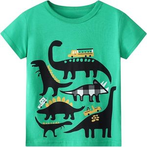 Fabricante de fábrica Logotipo personalizado Impresión Algodón orgánico Manga corta Bebé Niña Niño Camisetas ropa - Product Image 3