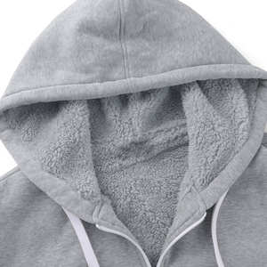 Sudaderas con capucha de invierno para hombre de alta calidad con diamantes de imitación Nuevo patrón sólido Transpirable y teñido liso Disponible en precios al por mayor - Product Image 2