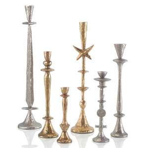 Figurita humana, portavelas de Pilar, juegos de regalos, decoración Interior del hogar, escultura dorada, candelabro de lujo para candelabro de lujo - Product Image 2