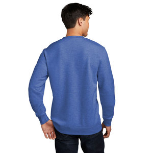 Venta al por mayor 100% algodón tejido personalizado manga larga Unisex OEM personalizado básico, sudadera de mezcla de algodón - Product Image 2