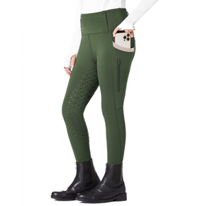 Leggings de Equitación para Mujer con Bolsillos con Cremallera, Logotipo Personalizado, Cómodos y Transpirables, Pantalones de Montar para Mujer en MOQ Bajo - Product Image 4