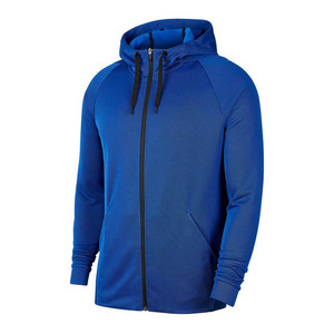 Sudadera con Capucha de Corte Regular para Hombre, 400 g/m², 100% Algodón, Gruesa y Pesada, Diseño con Cremallera, Cuello con Capucha, Temporada Otoño/Invierno, Tallas Grandes, ODM - Product Image 1