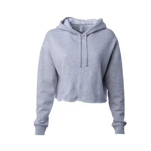 Nouvel Arrivage – Créez Votre Propre Crop Top à Capuche pour Femme Hiver, Option Frontale Personnalisable, 100% Coton Écologique, Séchage Rapide, Style Streetwear, Plusieurs Modèles - Product Image 6