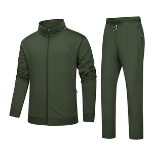 OEM Football Tracksuits Logo personnalisé Hommes Jeunes Sports Running Gym Outdoor Hoodie Tracksuit - Product Image 1