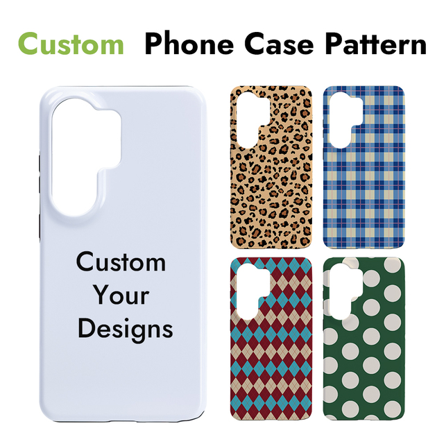 Prosub Bulk Custom Design Blank Sublimation Phone Case for Samsung Galaxy S26 Ultra 3D TPU PC Phone Cover