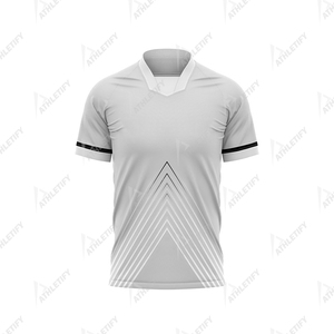 Maillot de football personnalisé 100% polyester respirant Vêtements de sport Kit d'équipe Maillot de match Club de football Uniforme personnalisé - Product Image 4