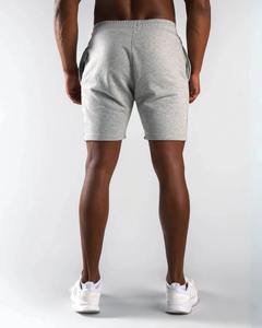 Customized Wholesale Men Designer Polyester Gym Shorts Mid Waist Solid Color Fitness Running <b>Exercise</b> Sports & Beach Shorts - Product Image 5
