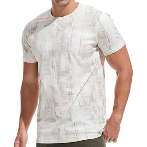 Venta caliente Fabricante de algodón pesado de alta calidad camiseta de gran tamaño Unisex personalizado camiseta de los hombres - Product Image 4