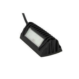 Luce rettangolare Cree LED 12V 24V 12W IP68 luce bianca fredda per camion Camper scena impermeabile applique da parete - Product Image 2