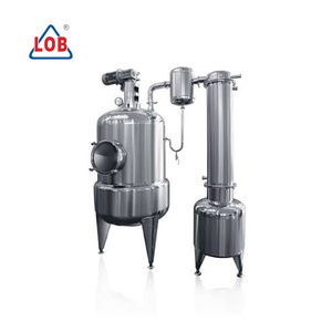 Recipiente de Concentración al Vacío con Calentamiento Eléctrico para Cremas y Lociones Cosméticas - Product Image 3