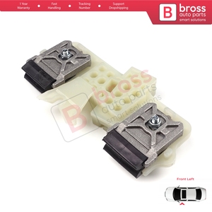 Clips de réparation de lève-vitre électrique avant gauche BWR1177 pour Fiesta MK5 JH JD BE256 2001-2008 4/5 portes 2S61A23201 - Product Image 4