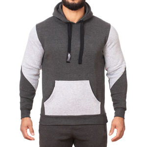 Vêtements d'extérieur à la mode sweat à capuche de sport sweat à capuche de rue pour hommes dans le monde entier coton imprimé personnalisé OEM vente en gros sweats à capuche personnalisés - Product Image 3