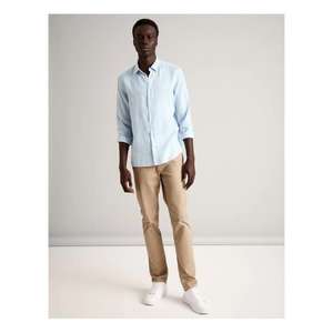 Camisa de Diseño Clásico para Hombre, Ideal para Uso Versátil, Incluyendo Días Laborales Formales y Salidas Casuales Relajadas - Product Image 2