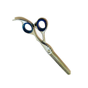 Ciseaux à cheveux de meilleure qualité Outils de coupe de cheveux Ciseaux de coiffure noirs Ciseaux de coiffeur japonais Outil d'amincissement - Product Image 3