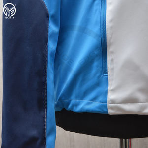 Veste coupe-vent d'hiver à capuche imperméable pour homme, softshell personnalisé avec logo personnalisé, veste d'extérieur - Product Image 6