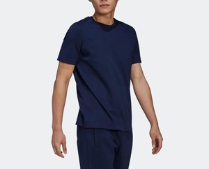 เสื้อยืดสตรีทแวร์ผู้ชายพิมพ์ลายตามสั่ง ทรงปกติ ผ้าโพลีเอสเตอร์ผสมคอตตอน สวมใส่สบายในชีวิตประจำวัน - Product Image 2