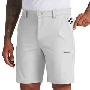 Custom High Quality 4 Way Stretch Golf Mesh <b>Shorts</b> for Men Light Weight 86% Nylon 14% Spandex Running <b>Shorts</b> <b>Cargo</b> - Product Image 1