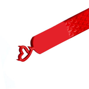 Vente en gros d'outils de maquillage de haute qualité Embouts en fibre Poignée parfaite Pince à cils durable en acier inoxydable 10mm Pince à cils - Product Image 3