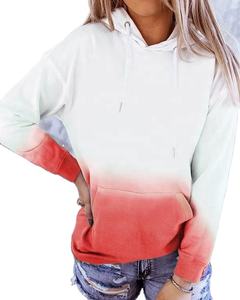 Sudadera con capucha 3D Tie Dye para hombres y mujeres, de talla grande franela de punto informal, logotipo personalizado de invierno, impresión de imagen de poliéster - Product Image 4