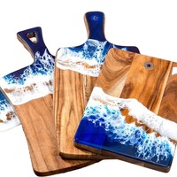 Perfect houten snijplank, duurzaam, herbruikbaar, rechthoekig, vaatwasserbestendig, mooi, Indiase exporteur