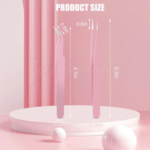 Pince médicale chirurgicale réutilisable de pince de bijoux d'acier inoxydable pour des cliniques d'hôpitaux et l'utilisation de salle d'opération - Product Image 3