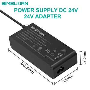 Realme Gt Neo5 Se/2 Redmi Note 13 Pro Plus accessori per Laptop 12V 10A 120W convertitore Ac adattatore di alimentazione uscita 24V/9V DC - Product Image 5