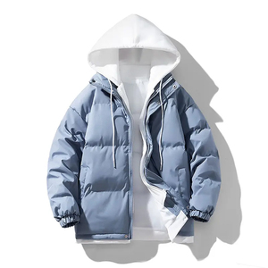 เสื้อแจ็คเก็ตพัฟเฟอร์สำหรับฤดูหนาวที่ทนทาน บุด้วยวัสดุกันหนาวอย่างนุ่ม ระบายอากาศได้ดี และให้ความสบายในการเคลื่อนไหวกลางแจ้ง - Product Image 2