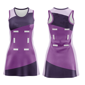 Uniforme de Netball Deportivo para Mujer con Diseño de Logotipo Personalizado, Reversible, Sin Costuras, de Secado Rápido, Ligero, Anti-UV, Impreso, Profesional, 100% - Product Image 2