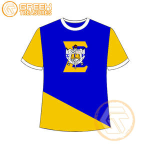 เสื้อยืด Sigma Gamma Rho สำหรับผู้หญิงเสื้อผ้าสำหรับสโมสรผ้าฝ้ายเจอร์ซีย์คุณภาพสูงระบายอากาศได้ดี - Product Image 3
