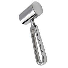 Renix International's 19cm Acero inoxidable Heath Mallet 40mm Tamaño de la cabeza 1000g Peso Instrumento quirúrgico de primeros auxilios - Product Image 2