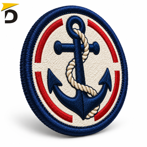 Patchs brodés avec logo personnalisé, offrant une couture précise, un tissu durable et une finition professionnelle pour vêtements et accessoires. - Product Image 5